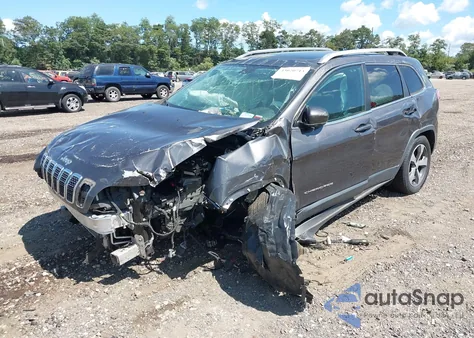 2019 Jeep Cherokee Limited 4X4 z USA, uszkodzony, nr VIN 1C4PJMDX2KD321530